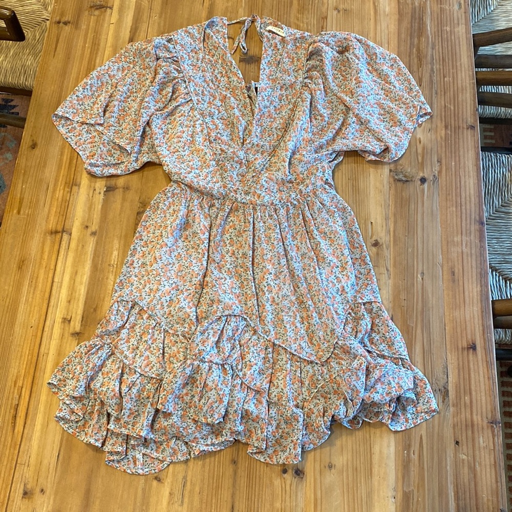 Storia flowy flower dress
